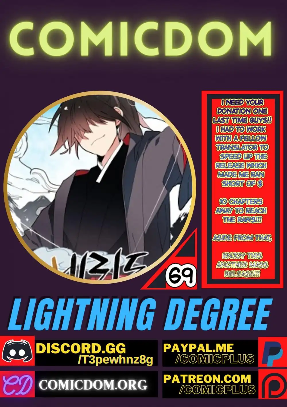 Lightning Degree Chapter 69 1